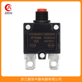 58系列紅推直腳過載保護器